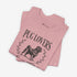 Black Pug Shirt for Women - Pug Lovers Club Tee